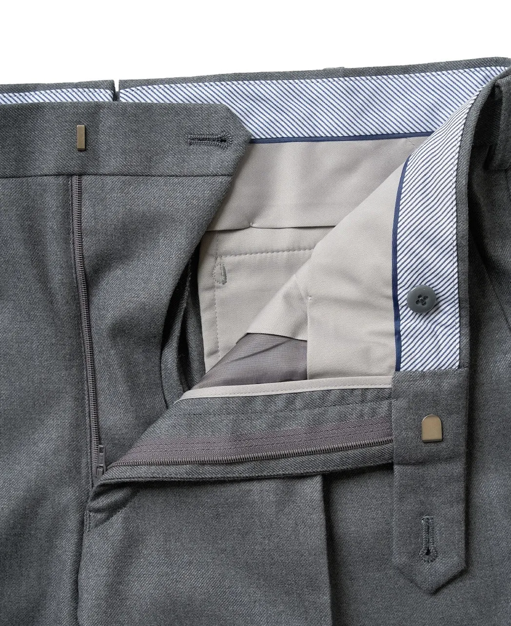 Flannel Wool Trousers sold by Kamakura product image thumbnail 3