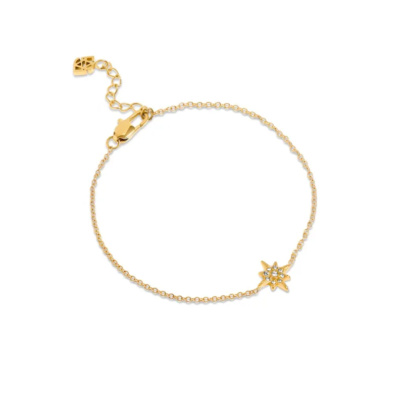 Written In The Stars Mini Bracelet (Gold) sold by Abbott Lyon
