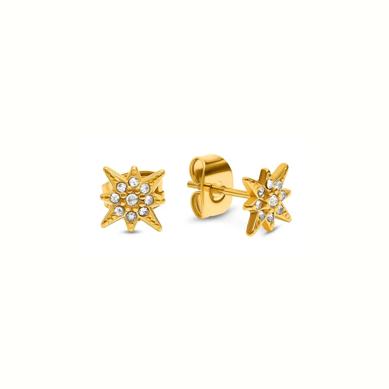Written In The Stars Stud Earrings (Gold) - CS Replacement sold by Abbott Lyon