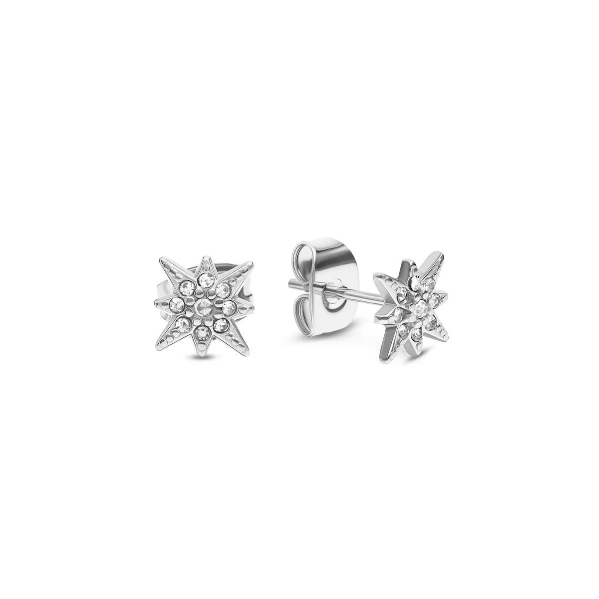 Written In The Stars Stud Earrings (Silver) sold by Abbott Lyon