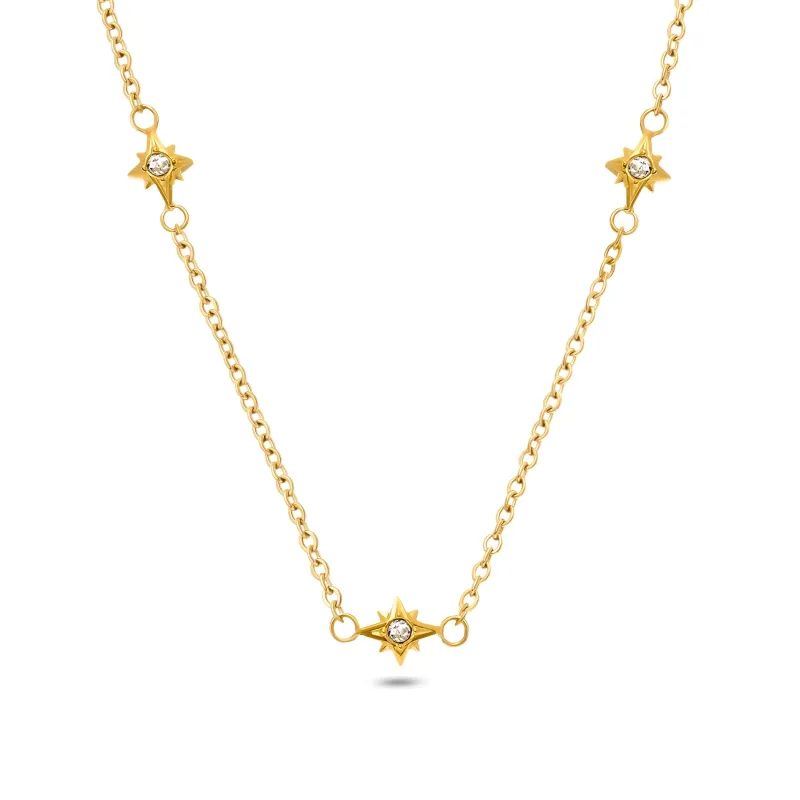 Written In The Stars Chain Necklace (Gold) sold by Abbott Lyon