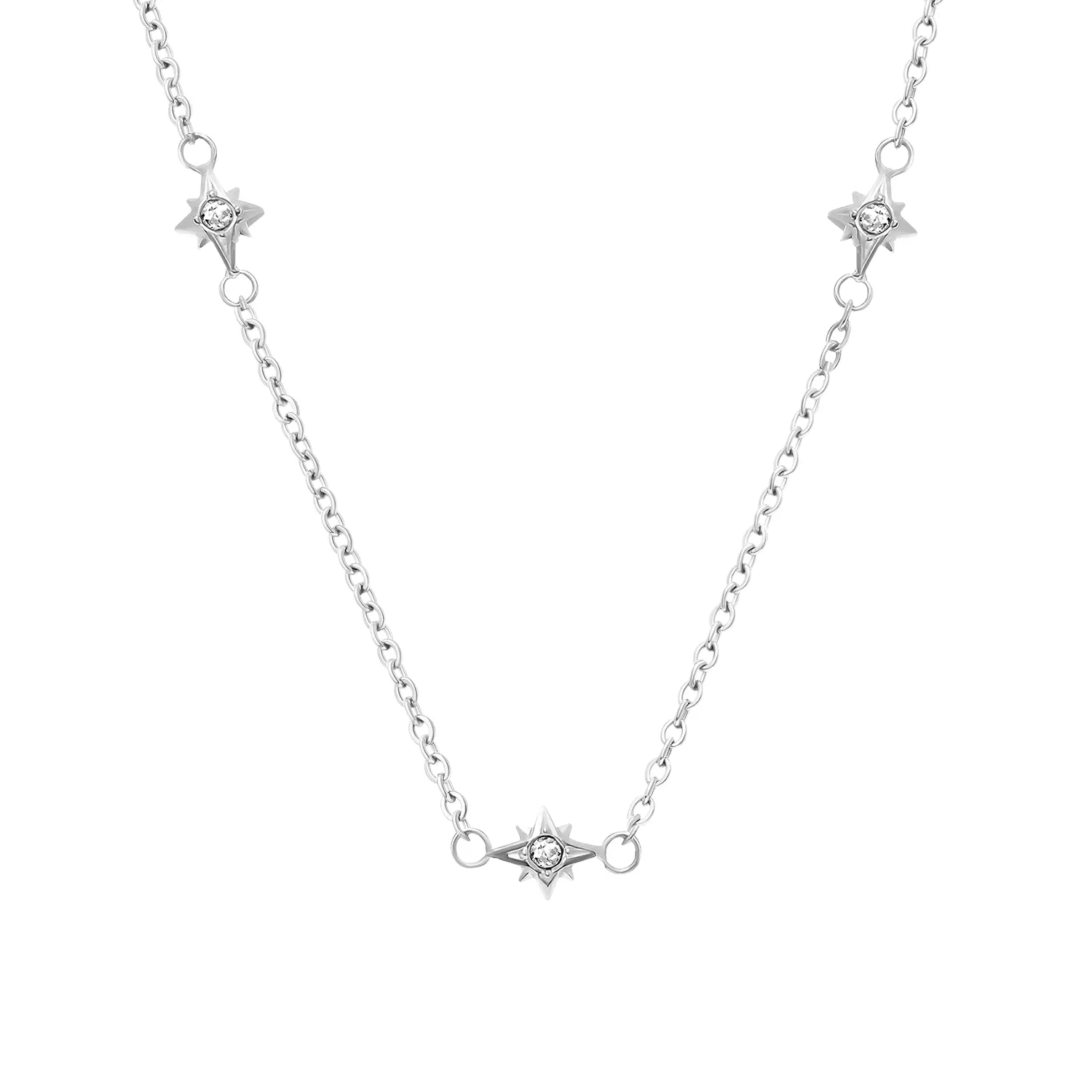 Written In The Stars Chain Necklace (Silver) sold by Abbott Lyon product image thumbnail 3