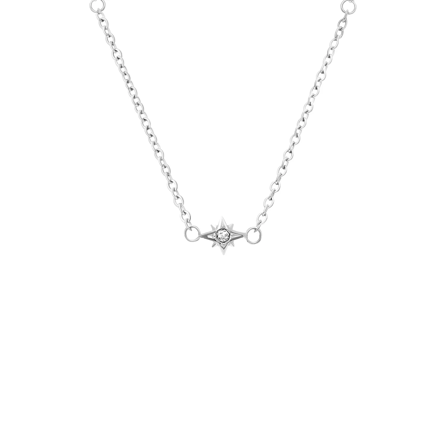 Written In The Stars Chain Necklace (Silver) sold by Abbott Lyon product image thumbnail 2
