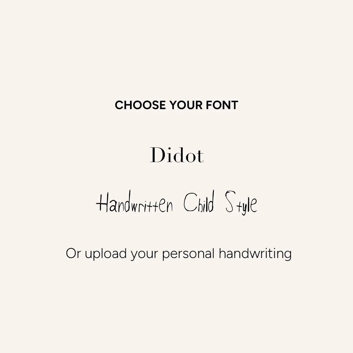 Custom Handwritten Men's Leather Bracelet (Silver) sold by Abbott Lyon product image thumbnail 4