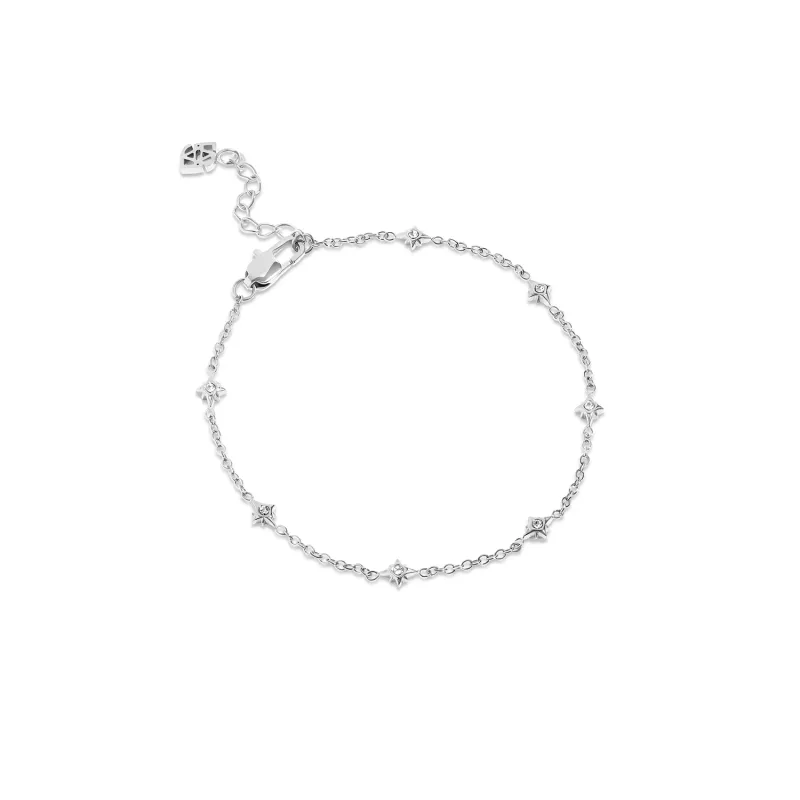 Written In The Stars Chain Bracelet (Silver) sold by Abbott Lyon