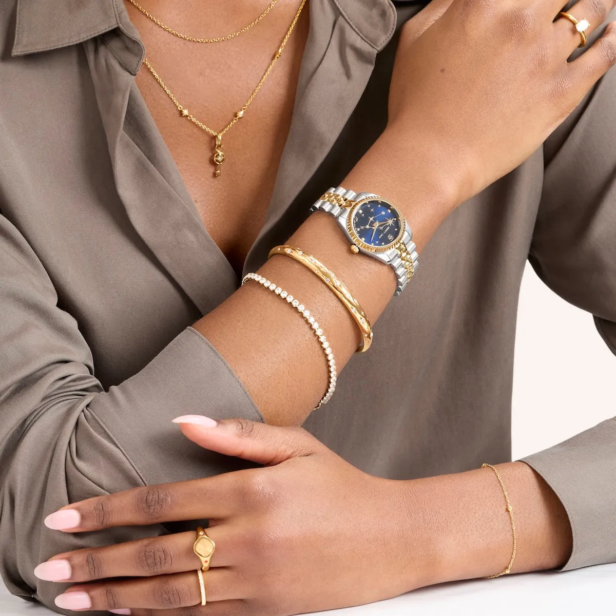 Zodiac Watch & Wrist Stack sold by Abbott Lyon product image thumbnail 3