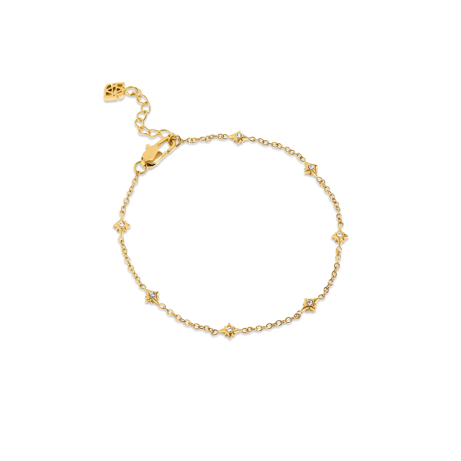 Written In The Stars Chain Bracelet (Gold) sold by Abbott Lyon product image thumbnail 2