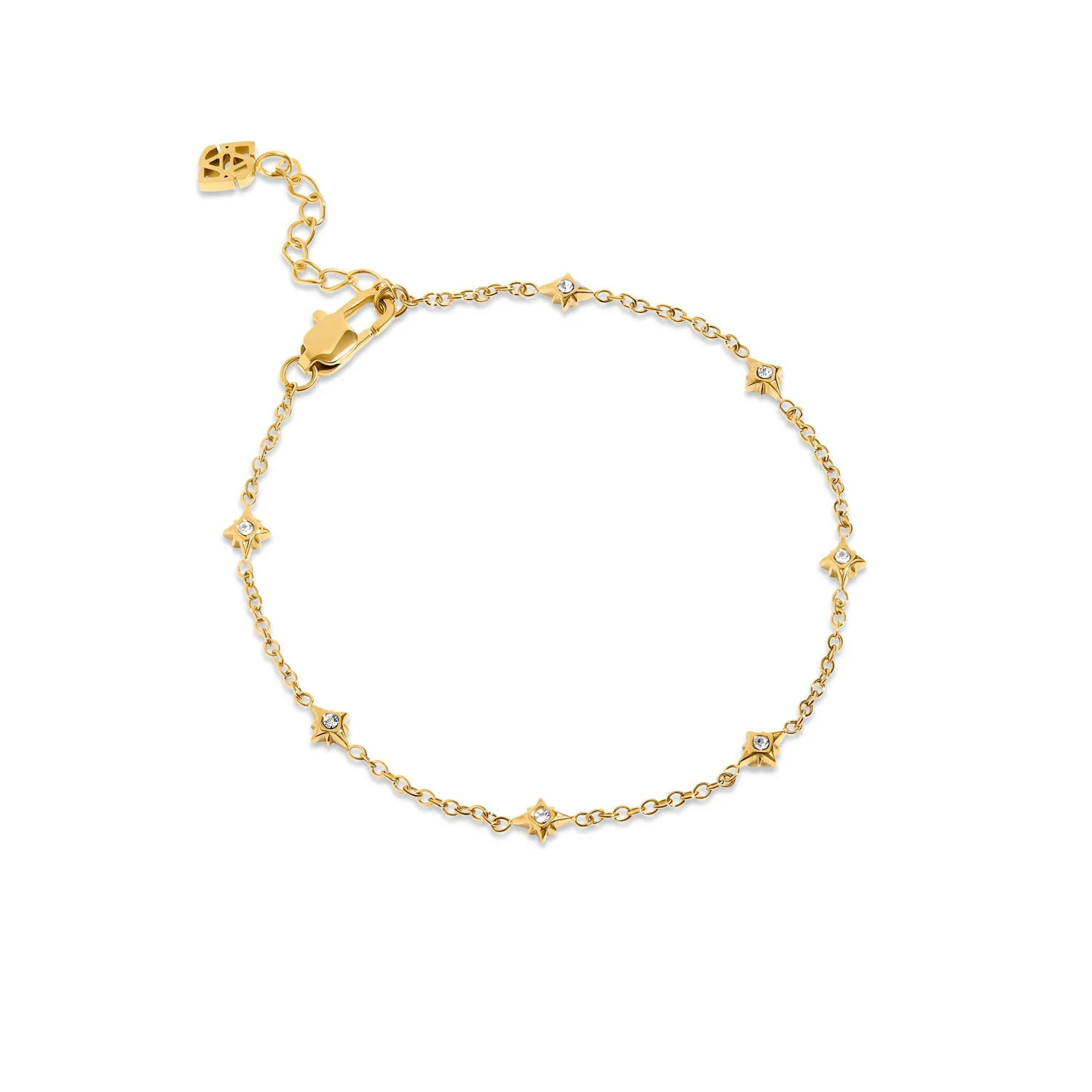 Written In The Stars Chain Bracelet (Gold) sold by Abbott Lyon