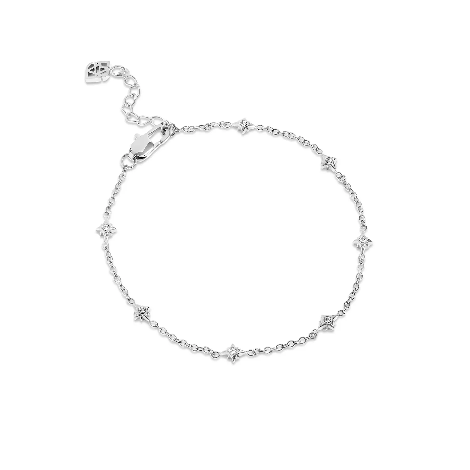Written In The Stars Chain Bracelet (Silver) sold by Abbott Lyon product image thumbnail 2