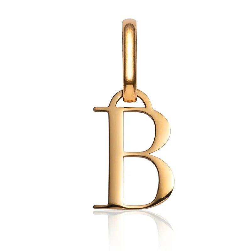 Letter Pendant (Gold) sold by Abbott Lyon product image thumbnail 3