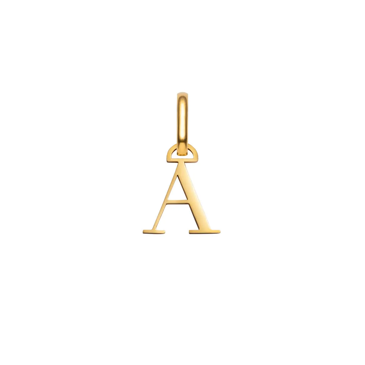 Letter Pendant (Gold) sold by Abbott Lyon