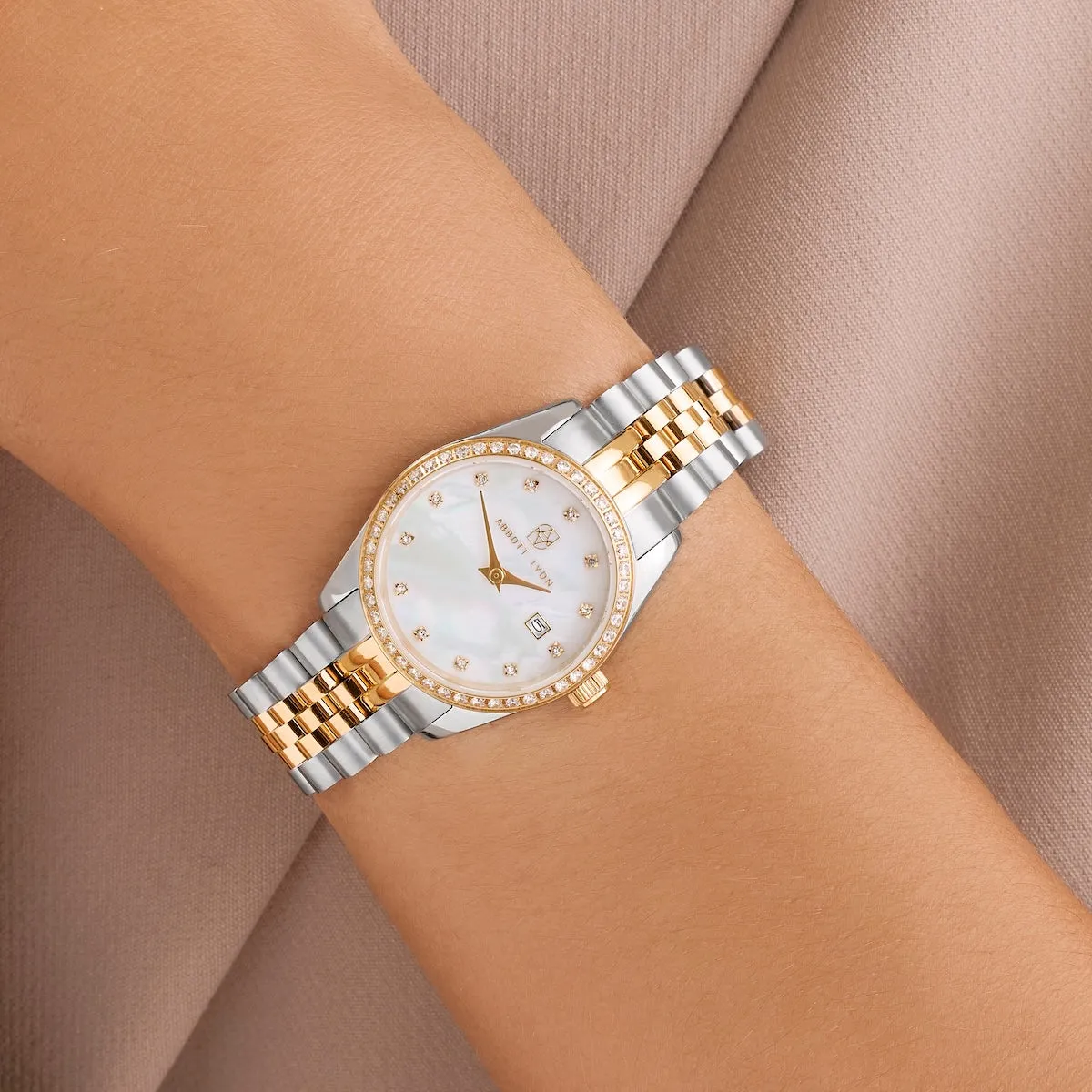 Pavé Two Tone Belgravia 30 Watch sold by Abbott Lyon product image thumbnail 2