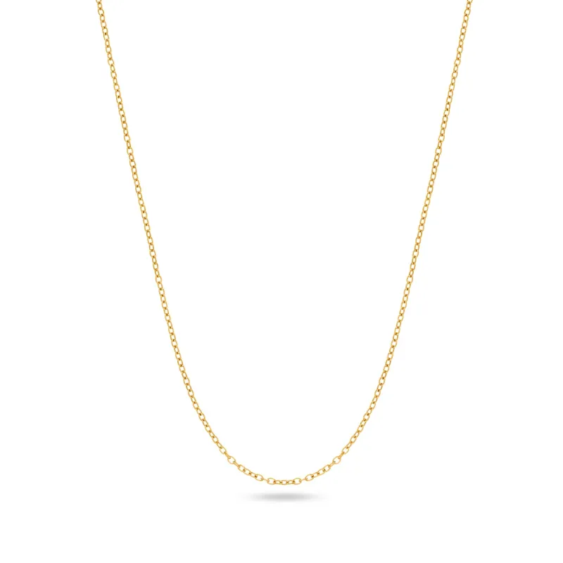 Layering Mini Me Fine Chain Necklace (Gold) sold by Abbott Lyon