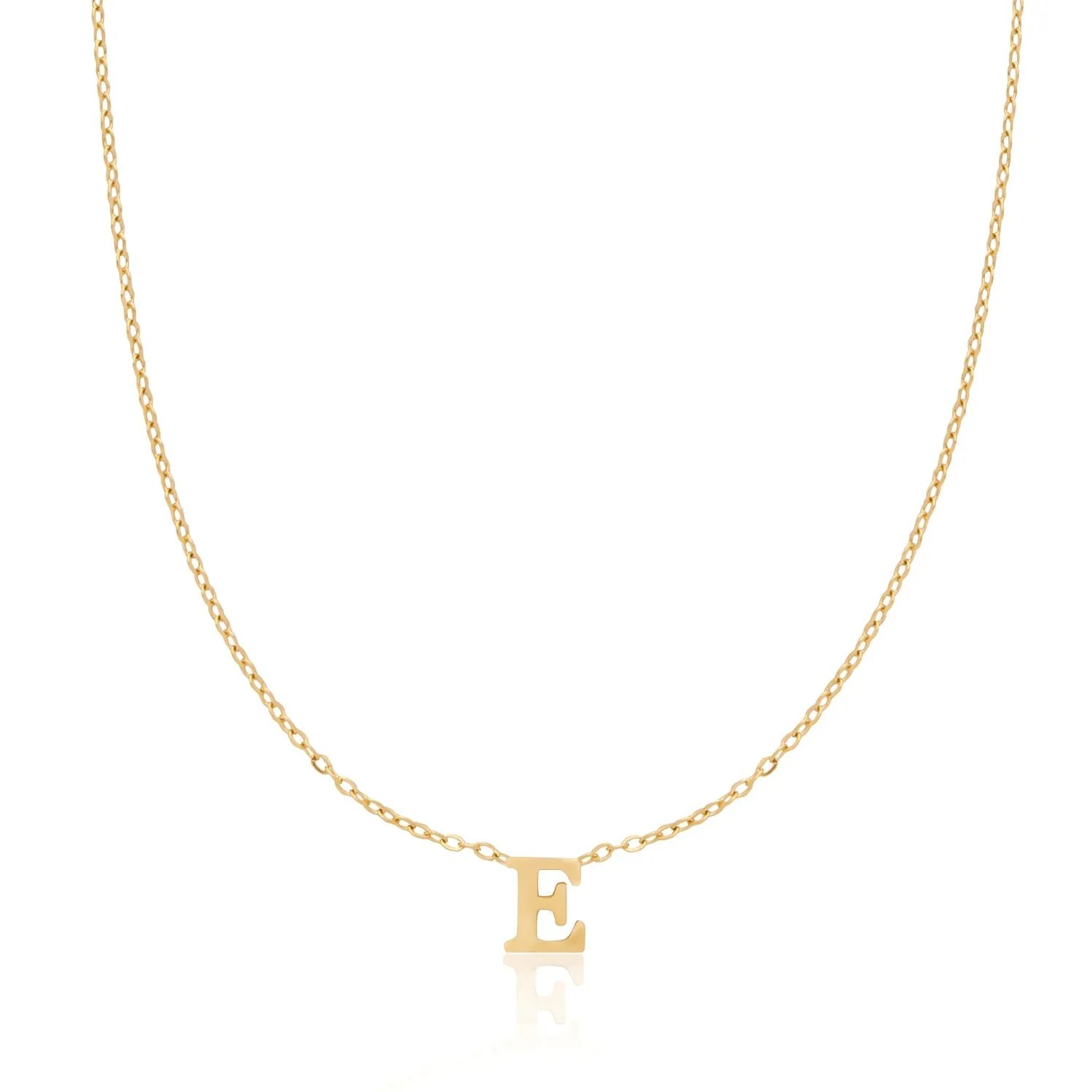 Mini Initial Necklace (Gold) sold by Abbott Lyon