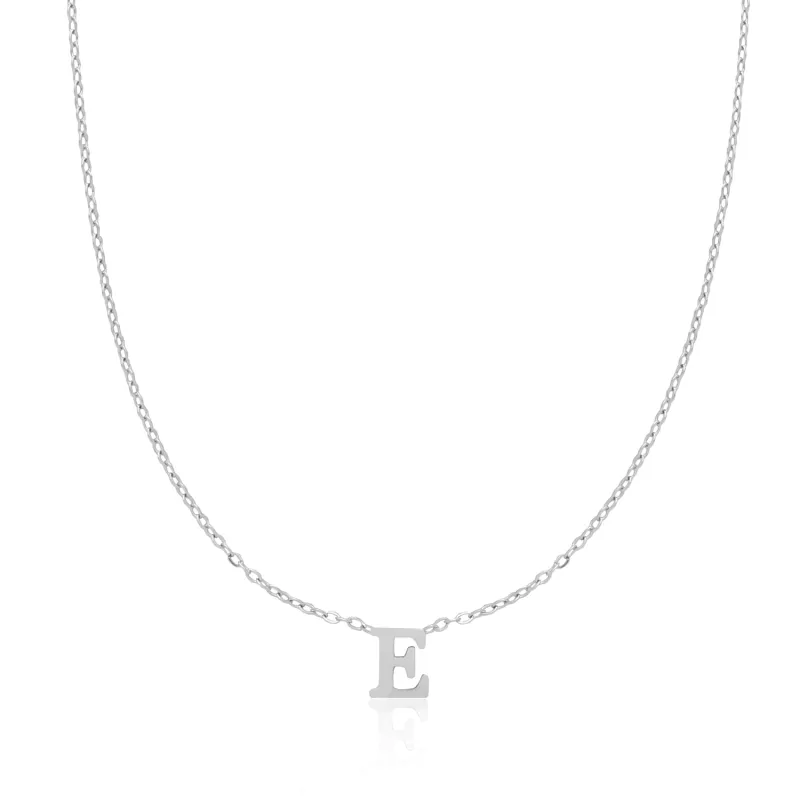 Mini Initial Necklace (Silver) sold by Abbott Lyon