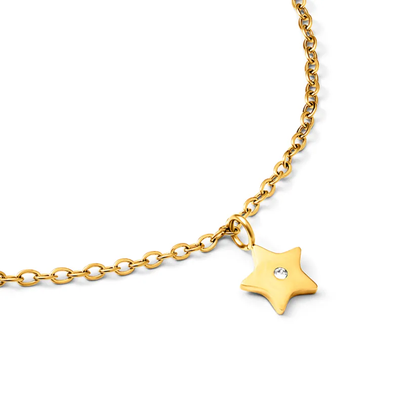 Star Bracelet (Gold) - Worth Â£49 sold by Abbott Lyon