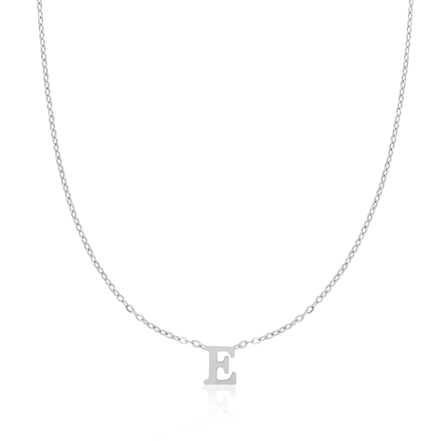 Mini Initial Necklace (Silver) MFY sold by Abbott Lyon
