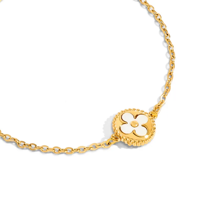 Clover Bracelet (Gold) sold by Abbott Lyon