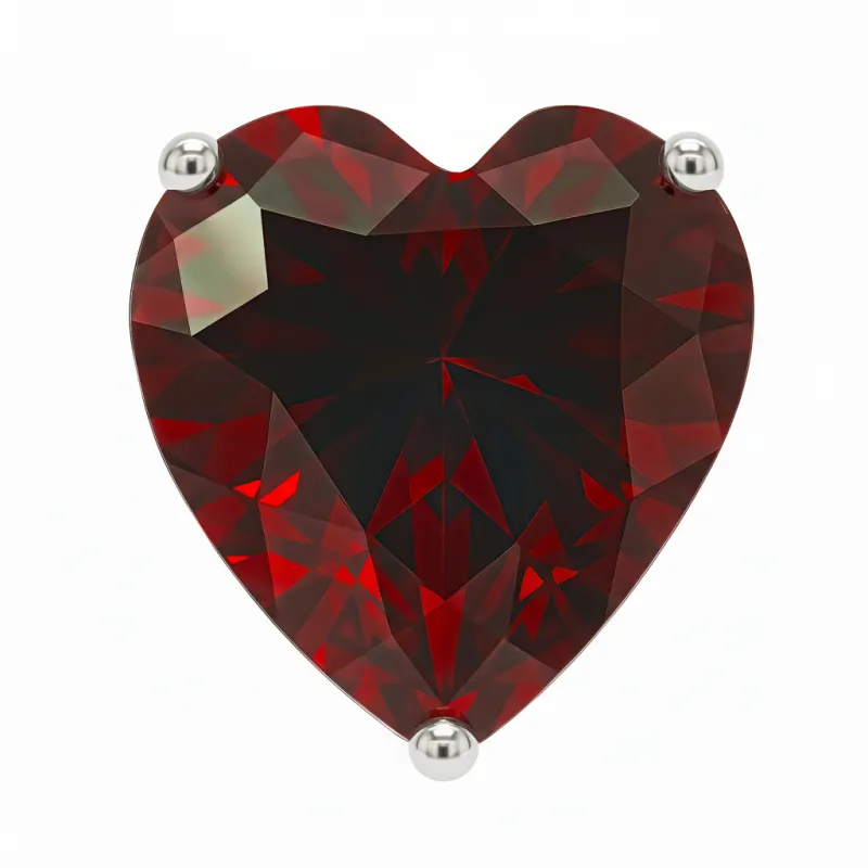 Heart Cut Birthstone sold by Abbott Lyon