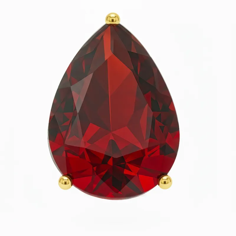 Pear Cut Birthstone sold by Abbott Lyon