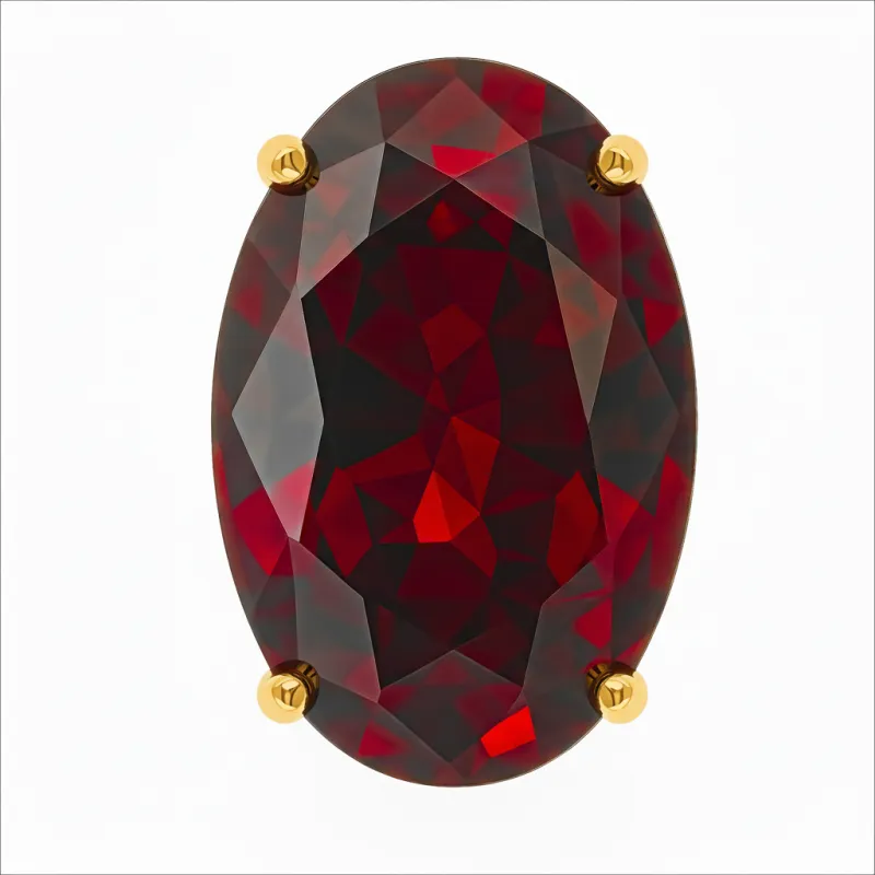 Oval Cut Birthstone sold by Abbott Lyon