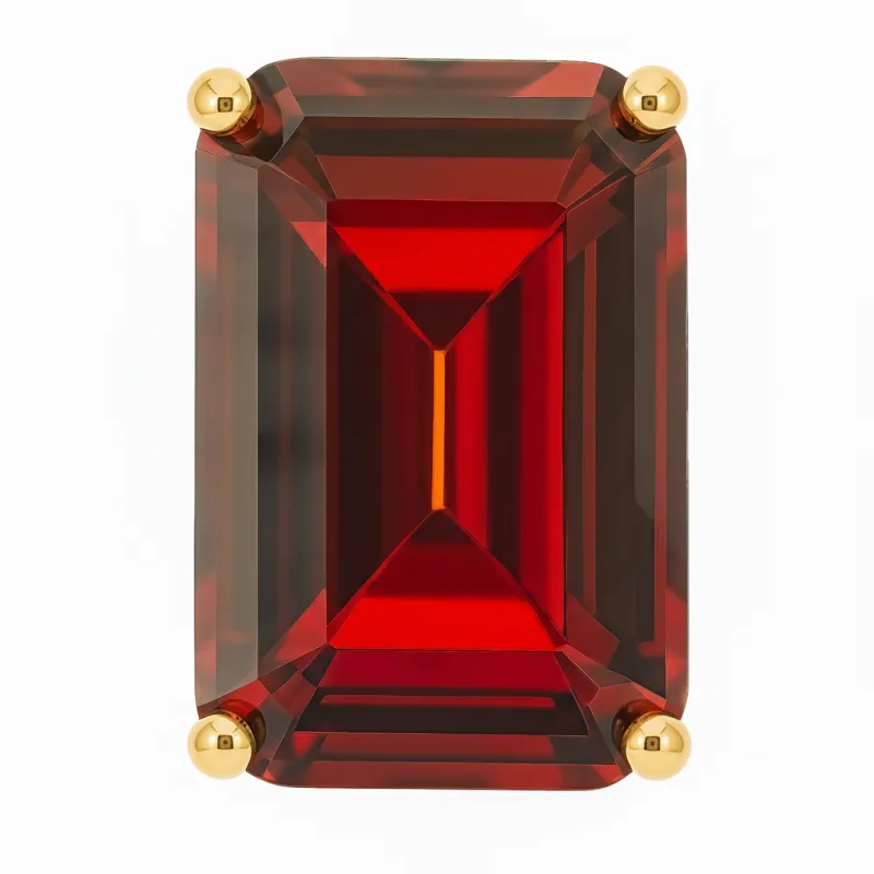 Emerald Cut Birthstone sold by Abbott Lyon