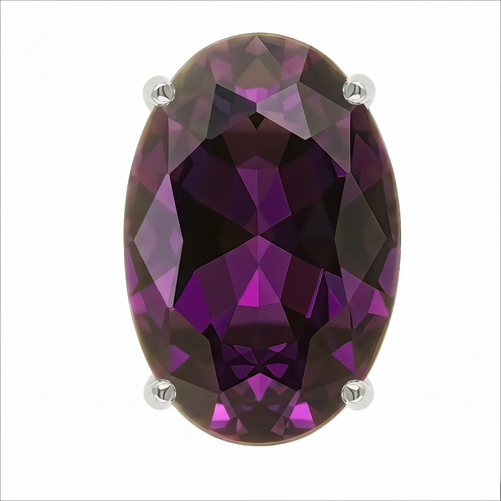 Oval Cut Birthstone sold by Abbott Lyon product image thumbnail 5