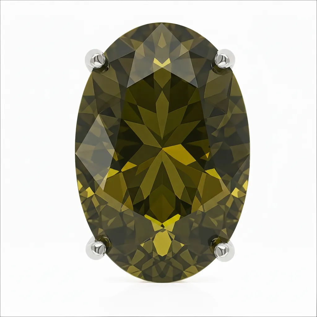 Oval Cut Birthstone sold by Abbott Lyon product image thumbnail 3