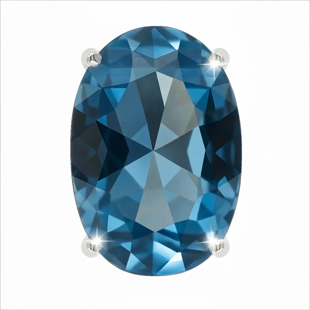 Oval Cut Birthstone sold by Abbott Lyon product image thumbnail 4