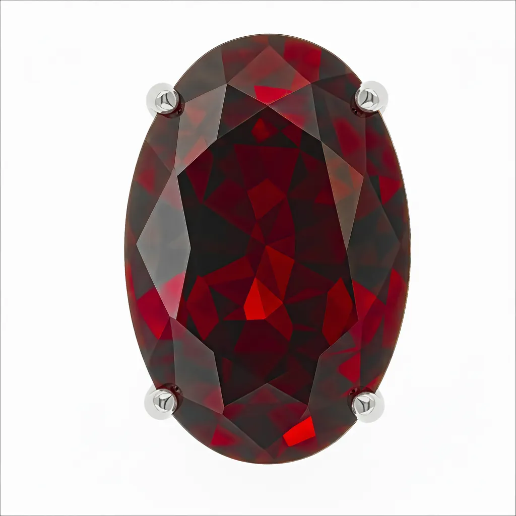 Oval Cut Birthstone sold by Abbott Lyon
