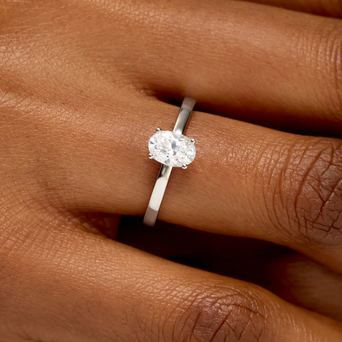 Oval Ring & Wishbone Stacking Set (Silver) sold by Abbott Lyon product image thumbnail 5
