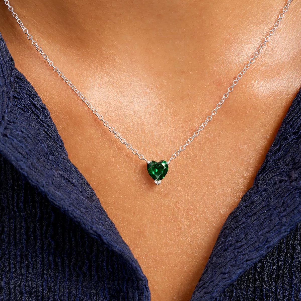 Heart Bracelet & Necklace Set (Silver) sold by Abbott Lyon product image thumbnail 4