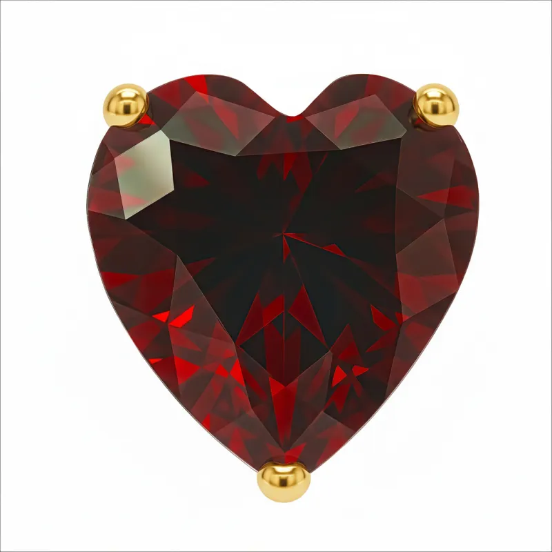 Heart Cut Birthstone sold by Abbott Lyon