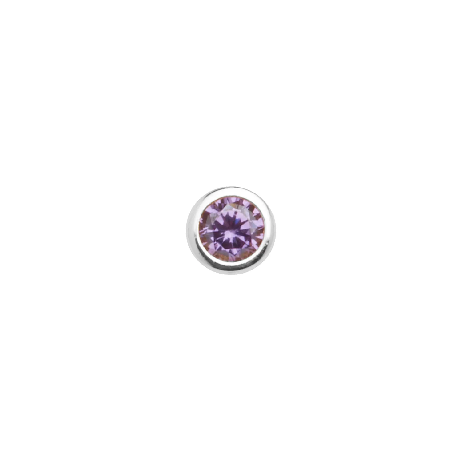 Mini Birthstone Bracelet (Silver) sold by Abbott Lyon product image thumbnail 4