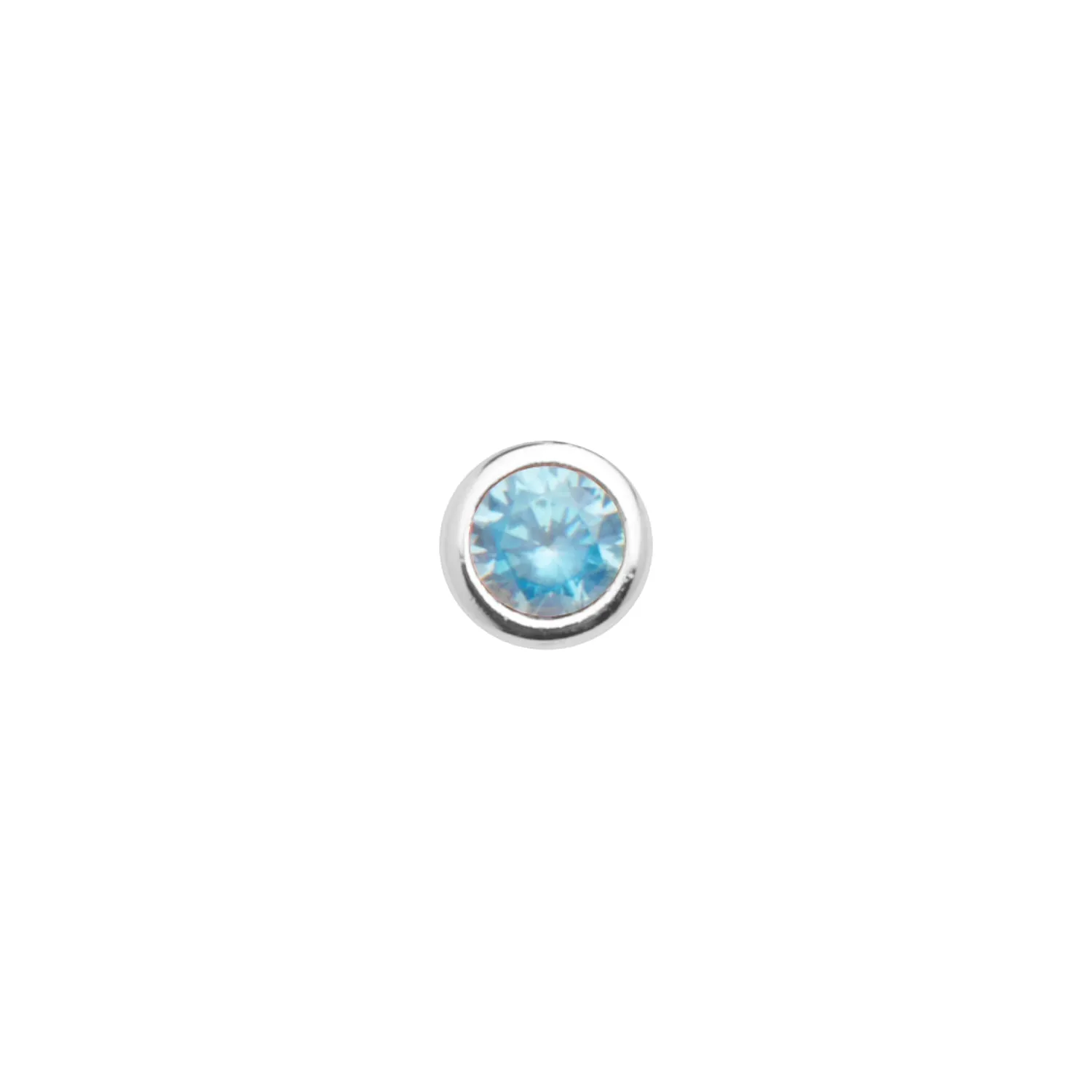 Mini Birthstone Bracelet (Silver) sold by Abbott Lyon product image thumbnail 5