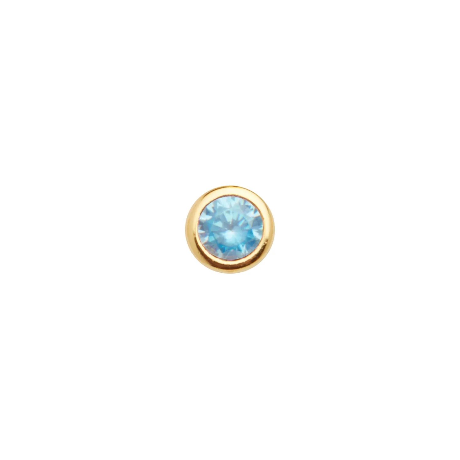 Mini Birthstone Bracelet (Gold) sold by Abbott Lyon product image thumbnail 5