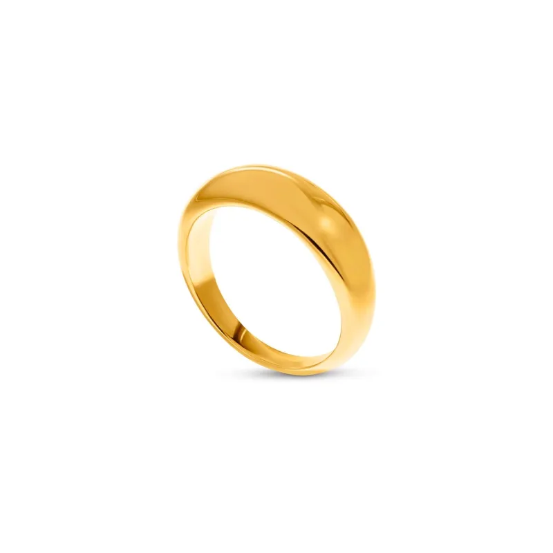 Domed Ring (Gold) sold by Abbott Lyon