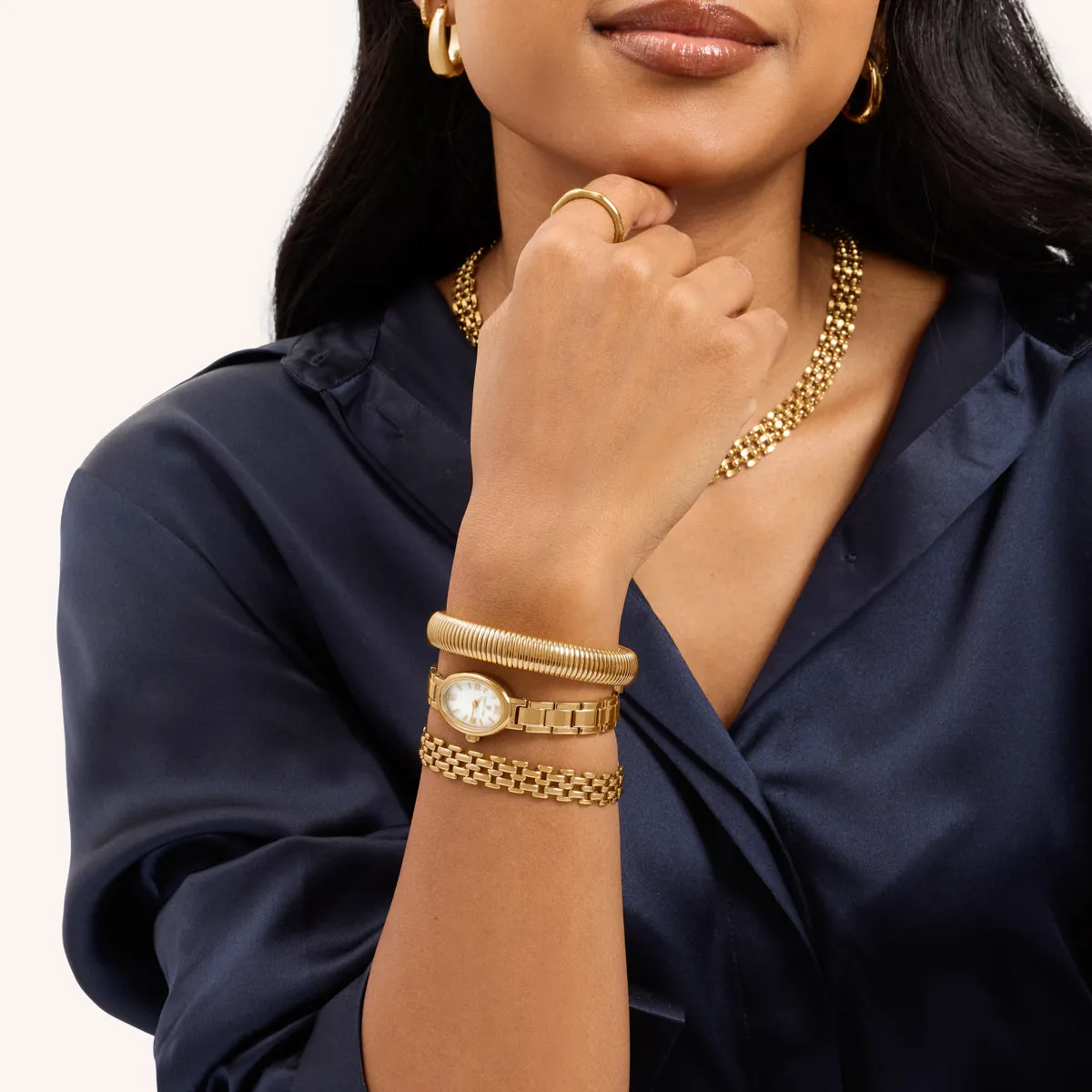 Heritage Chain Bracelet (Gold) sold by Abbott Lyon product image thumbnail 3