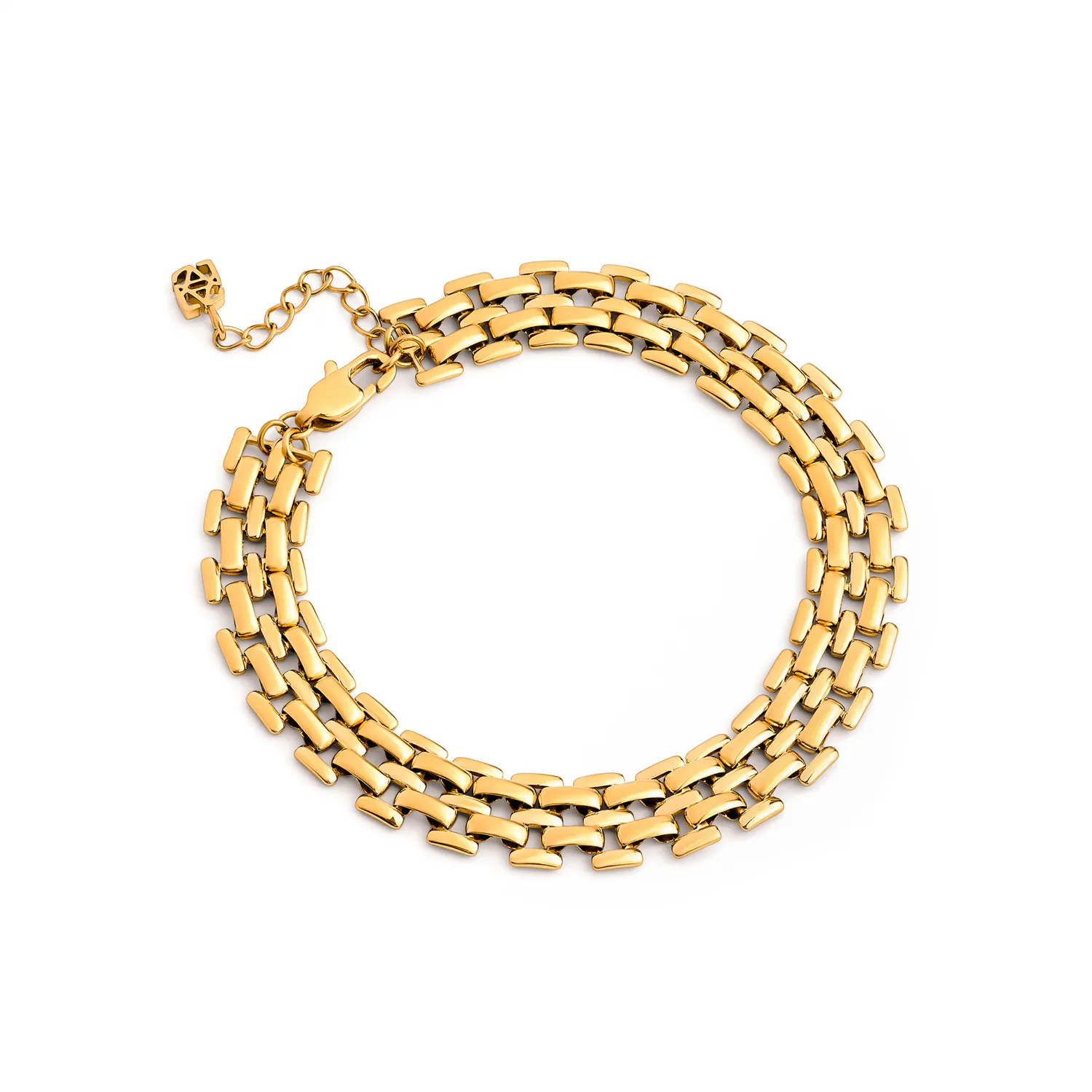 Heritage Chain Bracelet (Gold) sold by Abbott Lyon