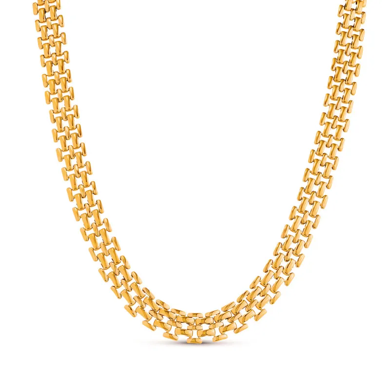 Heritage Chain Necklace (Gold) sold by Abbott Lyon