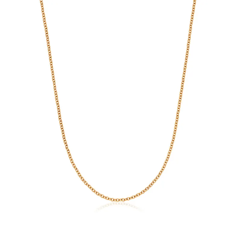 Layering Fine Chain Necklace (Gold) sold by Abbott Lyon