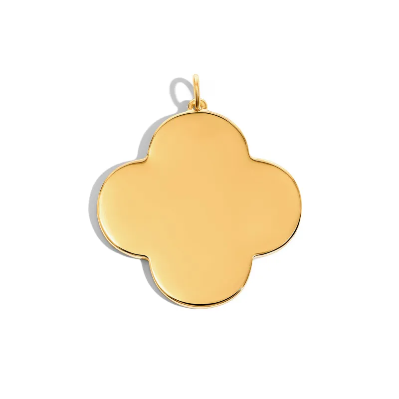 Clover Bag Charm (Gold) sold by Abbott Lyon