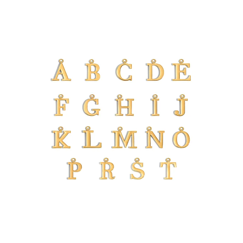 Initial Bag Charm (Gold) sold by Abbott Lyon