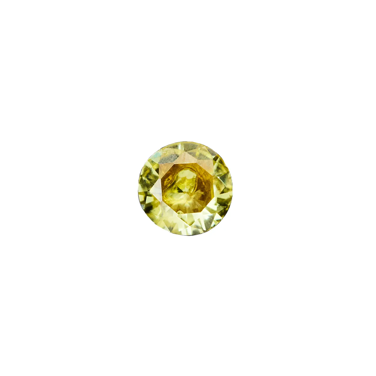 Mini Monogram Birthstone Tag Pendant (Gold) sold by Abbott Lyon product image thumbnail 2