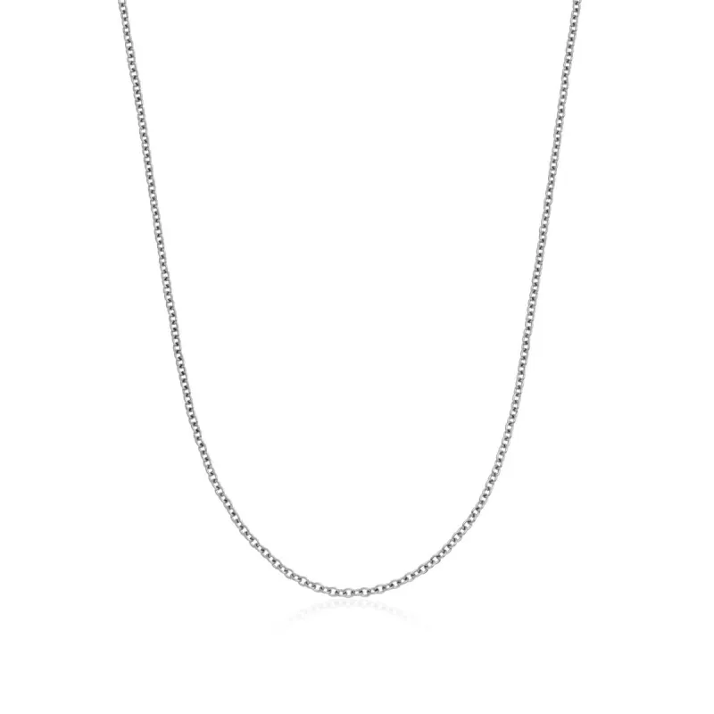 Layering Fine Chain Necklace (Silver) sold by Abbott Lyon