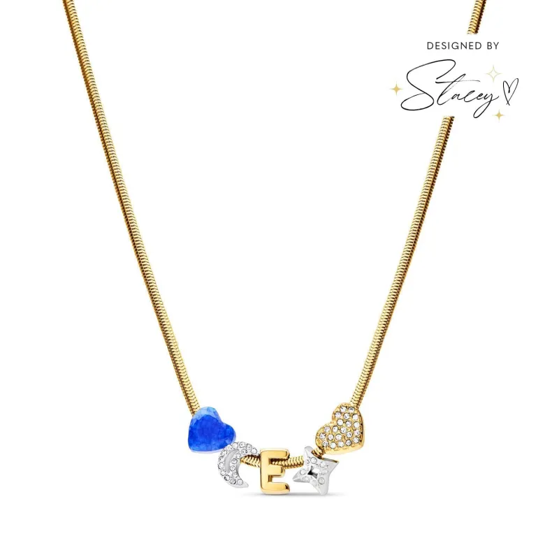 The Charm Necklace (Gold) sold by Abbott Lyon