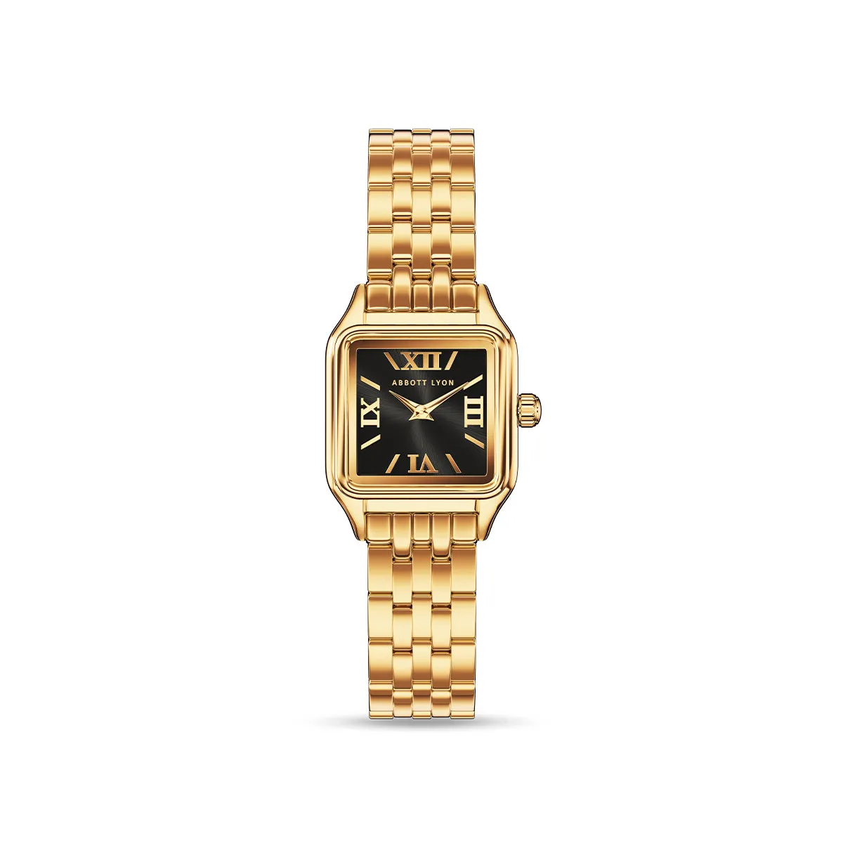 Essence 19mm Black Watch (Gold) sold by Abbott Lyon