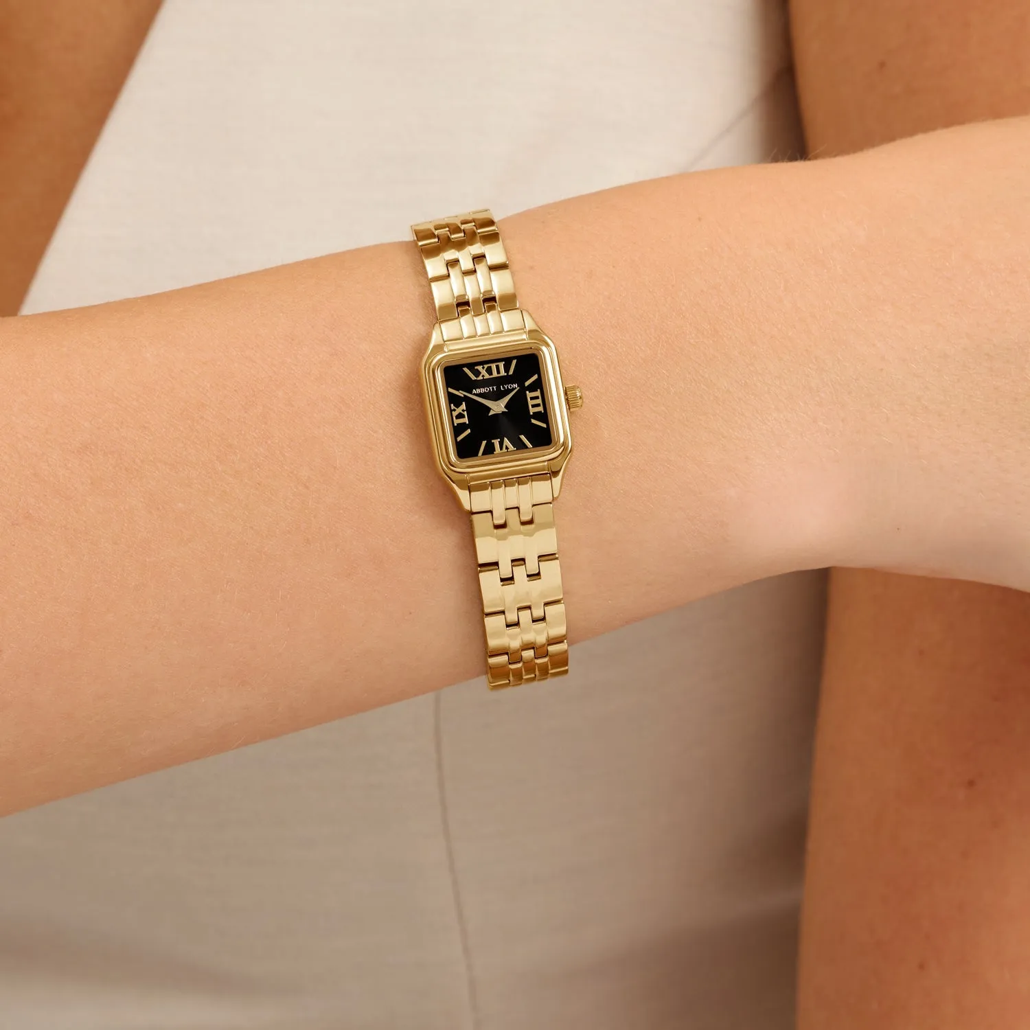 Essence 19mm Black Watch (Gold) sold by Abbott Lyon product image thumbnail 2