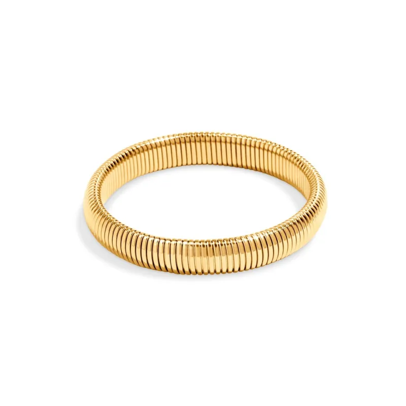 Stretch Bangle (Gold) sold by Abbott Lyon