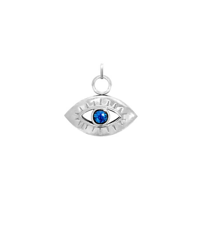 Evil Eye Charm (Silver) sold by Abbott Lyon